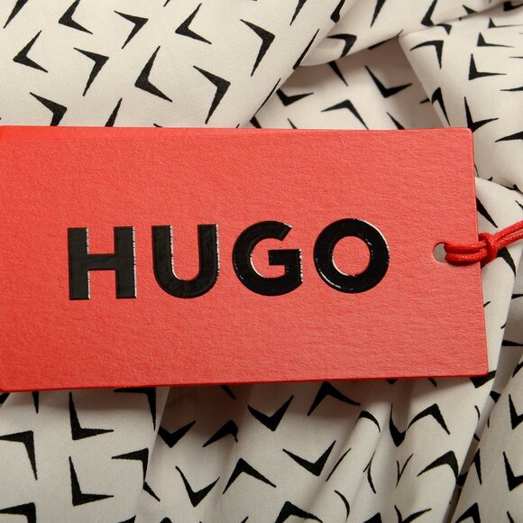 Hugo Boss Men's "Ero3-W" Extra Slim Fit Multi-Color Casual Shirt US M IT 50 - Picture 5 of 6